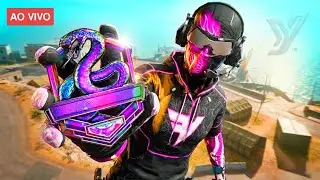 🔴 AO VIVO | AQUECIMENTO RANKED WARZONE