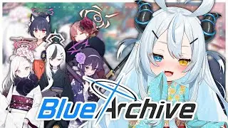 New Year Girls MomoTalk! 【Blue Archive | Akugaki Koa】