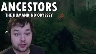 Killing a Golden Machairodus in Ancestors The Humankind Odyssey