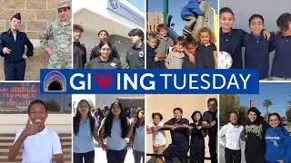 Lewis Center Students on GivingTuesday 2023