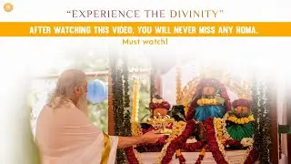 Blissful Experience | Chaitra Navratri '22 | Chandi Homa | Gujarat Ashram | Gurudev | Tattvamasi