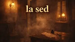 La sed