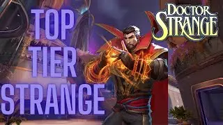 Top Tier Strange Gameplay! #marvelrivals