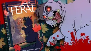 Эмоциональные повороты и невидимые опасности: обзор FERAL №4! #imagecomics #feral #comics