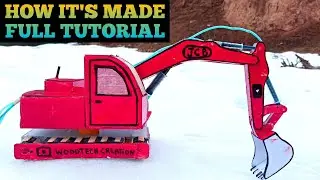 How to make jcb at home || How to make jcb at home with cardboard