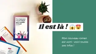 Mon nouveau roman sort aujourd'hui ! 😱😍