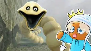 I ESCAPE The SCARY Worm TOWER in ROBLOX!