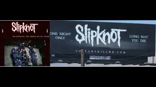 Slipknot start teasing could be for 25th anniversary touring?
