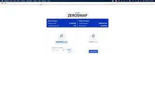 Video Guide to Stake BEP20 $ZEE Token on ZeroSwap MainNet