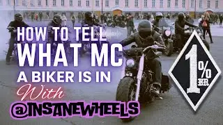 How to Tell What Motorcycle Club A Biker Is In