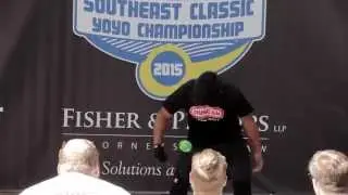 2015 Southeast Classic YoYo Championship 4A 1st Place Sean Perez Presented by YoYoBrothers&trade;