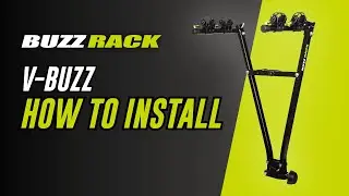 How to install your Buzzrack V-Buzz Bike Rack