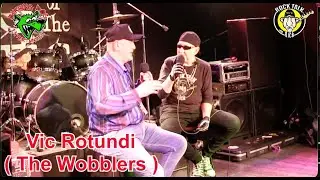 ROCK TALK with Rick Episode 2025..  16...Vic Rotundi INTERVIEW May 13 - 2025