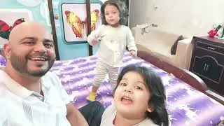 Baba Aur Betiyon Ka Balloon Challenge 🎈😆