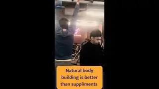 Natural bodybuilding hi long-lasting hoti hai #insidealocalgym #sabkibaatmedia #gymfacts