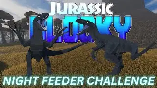 Испытание &laquo;Ночная кормушка&raquo; в Jurassic Blocky