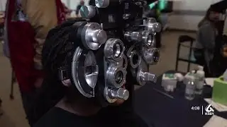 SLO Noor Foundation provides free eye exams to the community