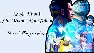 Biography#MS Dhoni......A small effort to unwind the great Indian cricketer's journey