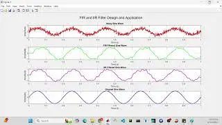 تصميم المرشحات الرقمية ماتلاب Digital Filter Design MATLAN