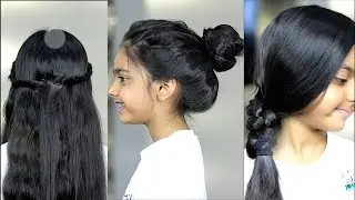 3 Simple Hairstyles | AIMALIFESTYLE