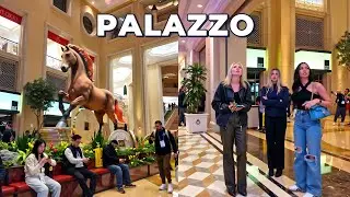 Palazzo Las Vegas Walk - Januarty 2026 - Las Vegas Strip
