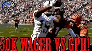 50K WAGER VS GamingPowerHouse | Maximum Rage (MUT 17 PS4) Madden 17 Ultimate Team