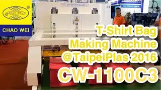 3 Lines Calendar Bag Making Machine With Hot-Slitting Device | CHAO WEI: CW-1100C3-SV/CW-1300C3-SV