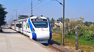 [Rajdhani + Garib Rath + Vande Bharat + Duronto] All high speed premium Indian train videos