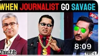 Journalist expose politician😎 | Nepali journalists savage moments🔥| part 5