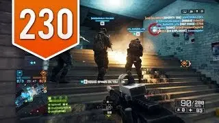 BATTLEFIELD 4 (PS4) - Road to Colonel - Live Multiplayer Gameplay #230 - ALMOST 100 KILLS!