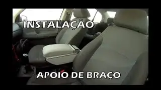 INSTALAÇÃO APOIO DE BRAÇO UNIVERSAL 7 UBS - VW POLO SEDAN 2009