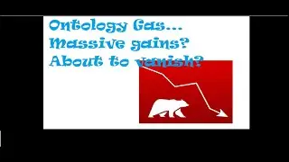 Ontology and ontology gas technical analysis and prediction