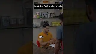 HOW TO BUY ORIGINAL WHEY PROTEIN?|#shorts #ytshorts #youtubeshorts #gym #wheyprotein #diet