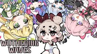 ⛓️【Wuthering Waves】Grinding sampe Lahai Roi【Vtuber Indonesia】