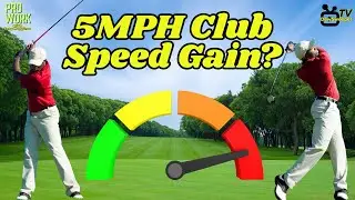5 MPH Club Speed GAIN?! Core Golf Power REVEALED! #shorts