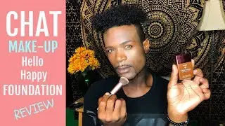 Chat & Hello Happy Foundation from Benefit Cosmetics