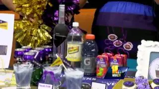 Lemon and Lime Event Design shows off Ravens decor