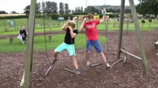 The Adventurers' Challenge at Hatton Adventure World