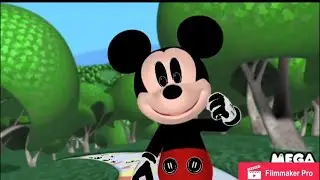 Mickey Mouse Clubhouse intro in G Major 4 (DONT BLOCK OR TAKE THIS VIDEO) (REUPLOADED)