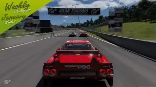 GRAN TURISMO 7 - World Touring Car 700 - Deep Forest - PS5 Gameplay
