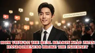 Сяо Чжань снова в тренде! #XiaoZhanIsSoHandsome набрал 100 миллионов просмотров 😱
