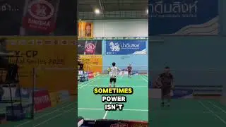 Основы бадминтона от Tannyboys: как выполнить идеальный укороченный удар #bulutangkis #badminton ...