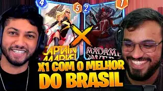 BATALHA LEND&Aacute;RIA! Enfrentei o MAIS BRABO do MARVEL SNAP no MODO DRAFT, ser&aacute; que venci? @cesanasz