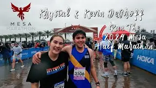 2024 Mesa Half Marathon Krystal & Kevin