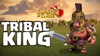 Clash of Clans Tribal King | coc January 2023 hero skin | New Hero skin coc | coc new update