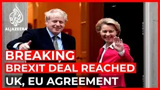 After months of negotiations, UK, EU secure Brexit trade deal
