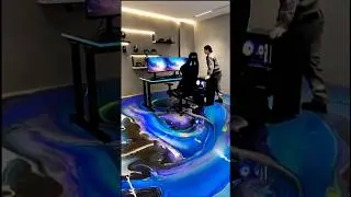 You Won&rsquo;t Believe This Gaming Room Floor!