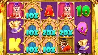Dog House Royal Hunt Drops in Sticky Wilds for Some Big Wins