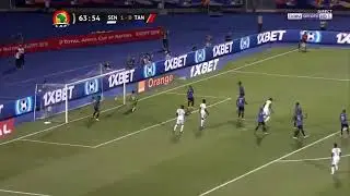 DIATTA  GOAL, TANZANIA  FT  SENEGAL