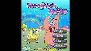 Spongebob flash games: spongebob WAR!